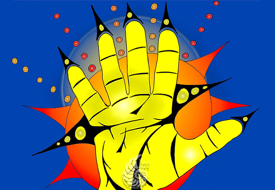 hand